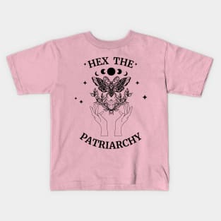 Hex the patriarchy Kids T-Shirt